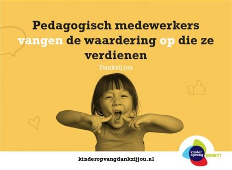 wat is belangrijk als pedagogisch medewerker